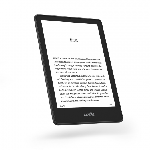 Kindle Paperwhite Signature Edition: Erster E-Book-Reader von Amazon ...